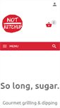 Mobile Screenshot of notketchup.com